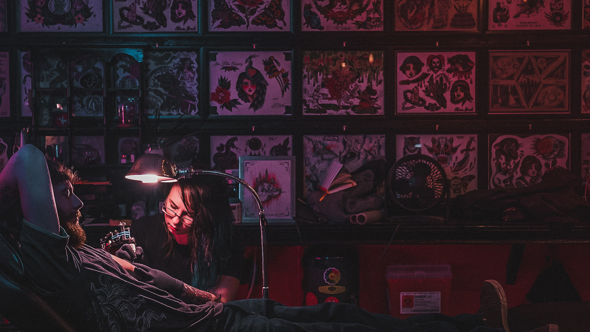 Alton Tattoo Co Photography