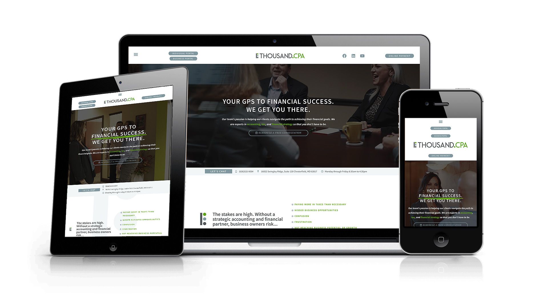 Responsive Website Design